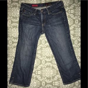 AG Cropped Denim Jeans
